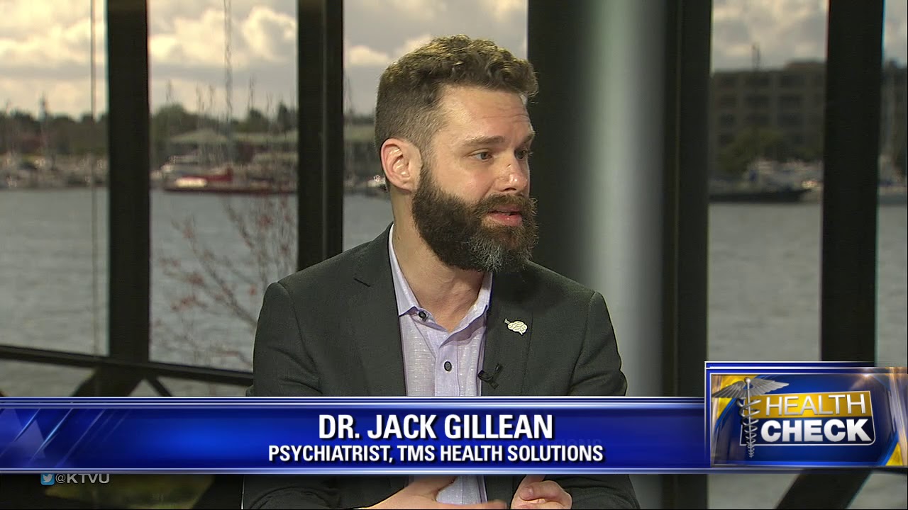 Mindful Health Solutions’ Dr. Jack Gillean on KTVU Discussing New Depression Treatment