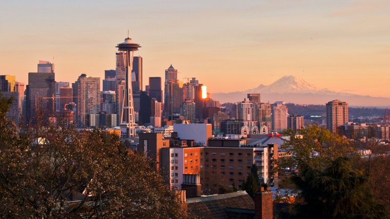 Now Available in Seattle Innovative and Comprehensive Mental Health Care A sunset skyscape of Seattle | Now Available in Seattle Innovative and Comprehensive Mental Health Care | Mindful Health Solutions
