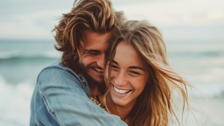 How To Balance Your Independence and Interdependence for Healthy Relationships Happy couple on a beach | How To Balance Your Independence and Interdependence for Healthy Relationships | Mindful Health Solutions