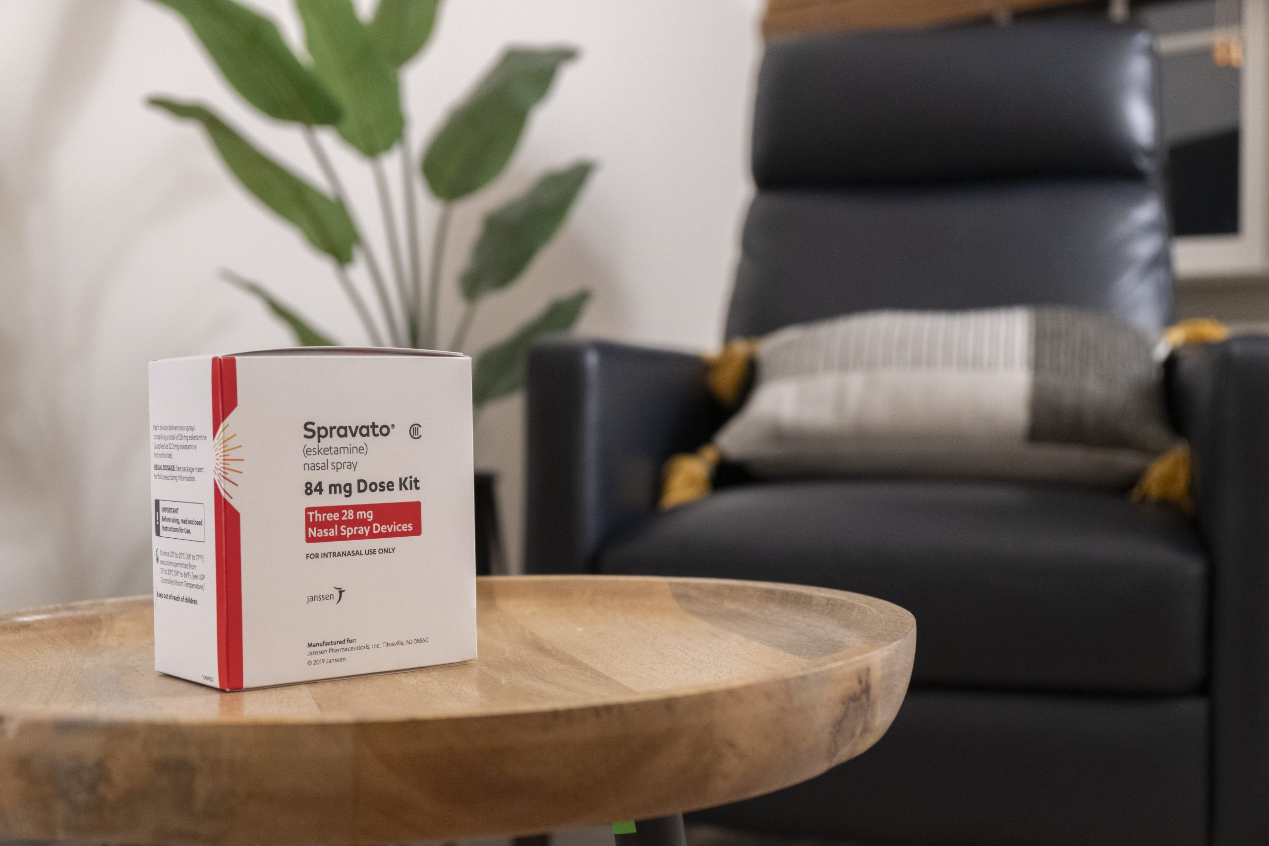 SPRAVATO Nasal Spray Kit SPRAVATo Therapy for treatment-resistant depression